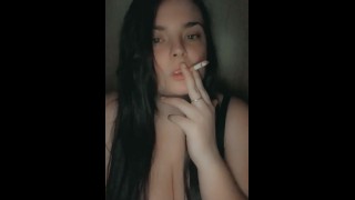 Fetish For Smoking