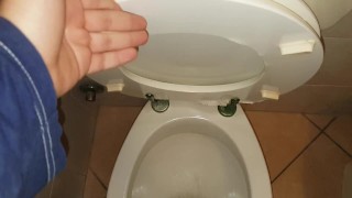 Piss With Hard Cock