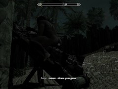 The robbers fucked the mistress and her maid right during the robbery | Computer game