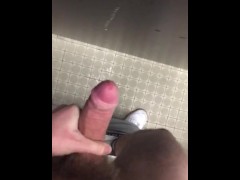 Masturbating in the teachers’ bathroom