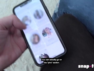 La milf blonde Mya Lorenn aime un trio à double anal chaud! Snap-frappe