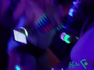 White Party Flashing