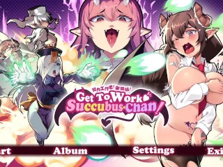 NariGames: get to Work Succubus-chan!