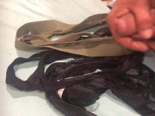 panties, present, fetish, solo male