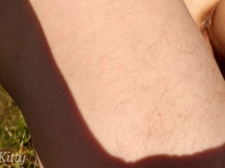 SHE SHOULDN'T HAVE WORN A LEATHER SKIRT ON CAMPING TRIP!FUCKED MY STEPSISTER HARD!PLAYSKITTY FREE