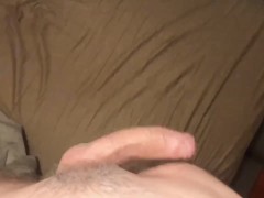 Bored in quarantine: swinging my soft cock