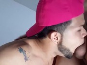 Preview 6 of SUCKING MY YOUG STEPBROTHER`S DICK UNTIL HE CUM IN MY FACE