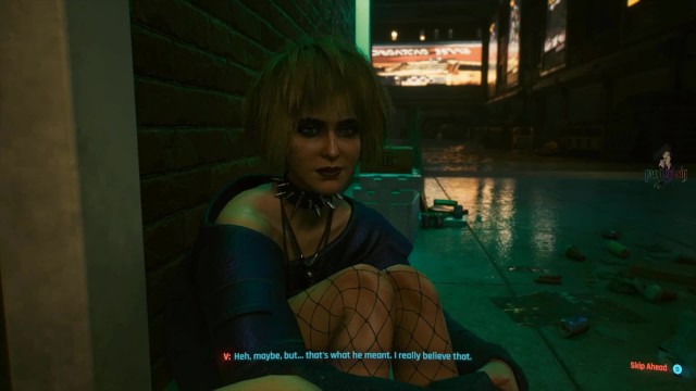 Знакомство с Cyberpunk 2077, часть 11: Похороны Джеки