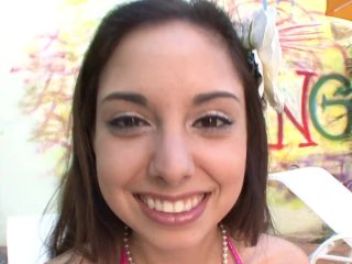 She masturbates her eager holes before being fucked