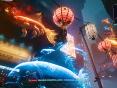 Erotic posters and photos in the game. Street of prostitutes | Cyberpunk 77