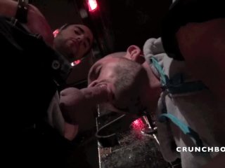 1375 sexy muscle boy fucked in cruising by the french pornstar Will HELM