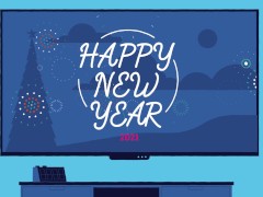 Happy New Year from Pornhub's Dick and Jane