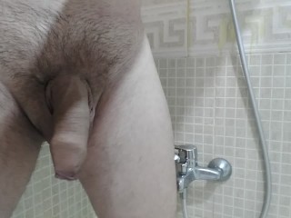 Pee and Shower