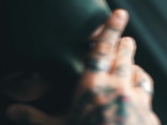 A mask under Bry Elijah's name || 4K video