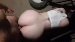 ONLYFANS BRUNETTE (LINK IN VID) HAS ANAL SEX BEFORE WORKOUT ...