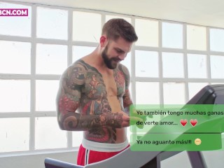 FOR WOMEN Fucking my Lover after Confinement JUAN LUCHO Latino with a Fat Muscular Cock