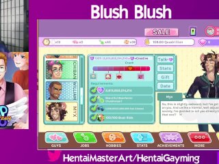 Rock out with yourcock out! Blush Blush #28W/HentaiGayming