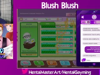 Who's pussy is that?? Blush Blush #29 W/HentaiGayming
