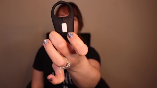 Alfun Silicone Vibrating Cock Ring Shark Shape 9-Speed Vibration Whisper-Quiet Silicone Toy Review