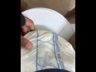 Abdl игра в мокрые подгузники