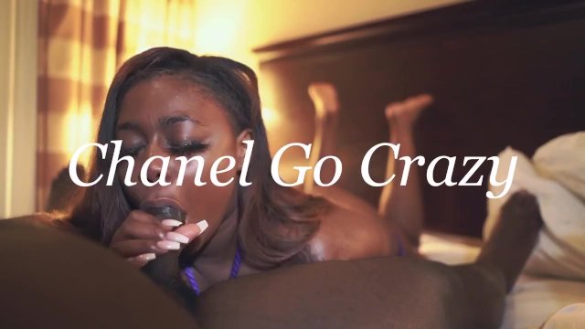 Watch Bondage Video:Black Teen Sucks BBC With One Hand Tied Up With Ropes
