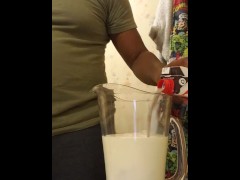 Gaining Shake Time - Screenshot 4 of 16 - Belly Fetish