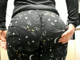 Mom Has A Wedgie In Her Fat Butt