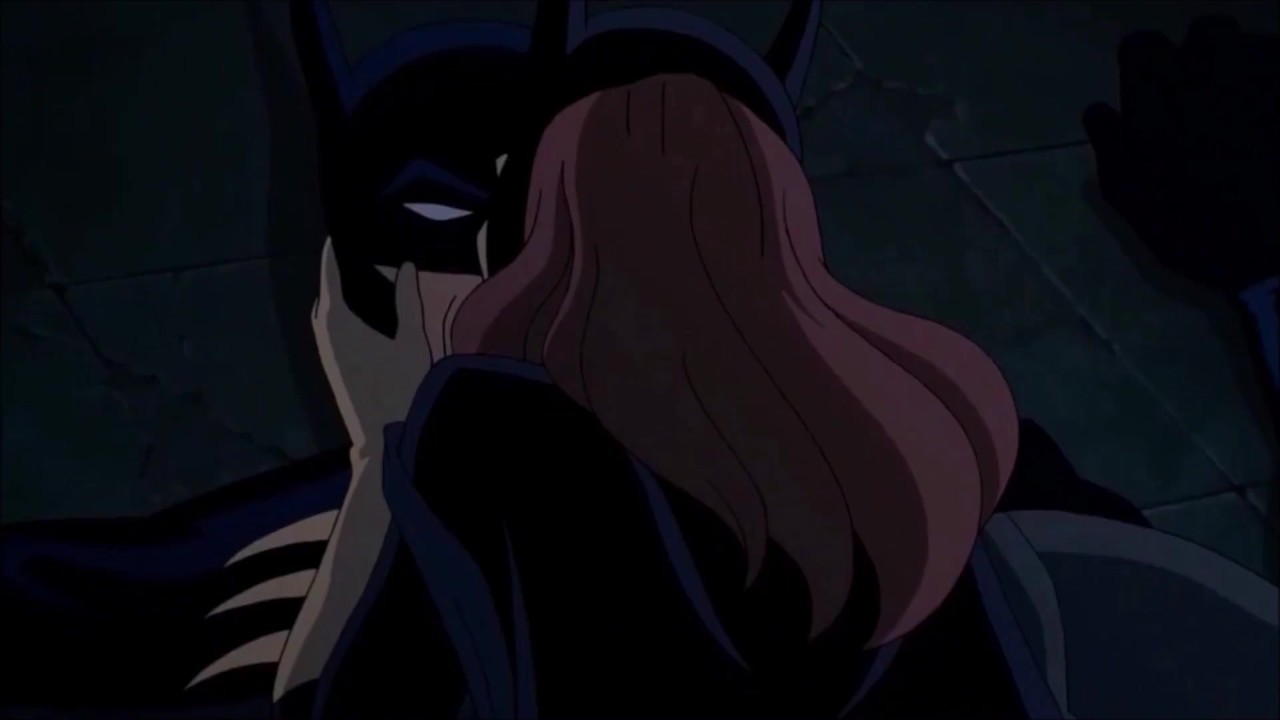 Batgirl and batman sex