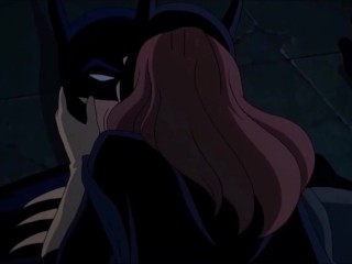 Batgirl En Batman Worden Hot En Zwaar Op Het Dak