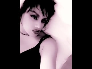 TS Goddess feeling and touching herself