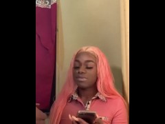 Video Made My Little stepcousin Suck My Dick Until I Nut (Keisha Minaj)