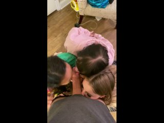 DTF Sluts Share Logan Long's Cock POV screenshot number 1