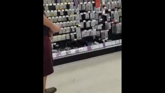 Cockdevotee Jerk Off On Hardware Aisle