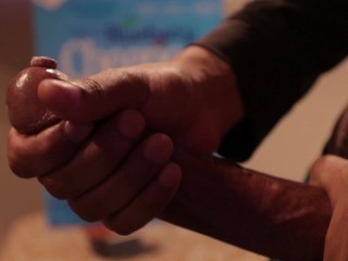 EVER NUTTED IN A CHERRIO ? SOLO BBC CREAMPIE CASHEW BIG_CURVE DICK CUMSHOT