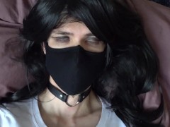 "I wanna see how you suck cock"