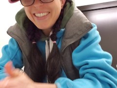 Winking Asshole Pubic Piss