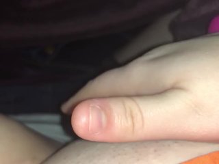 Teen Virgin Plays_with VibratingDildo