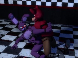 foxy x bonnie