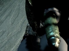 Argonian Lizard Fucks You Under The Stars FPOV Taker POV Skyrim