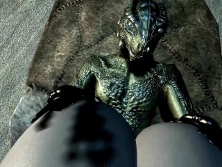 Argonian Lizard Fucks You_Under The Stars FPOV Taker POV Skyrim