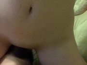 Preview 4 of Licked pussy until she came loudly, and then she passionately sucked and got cum in mouth