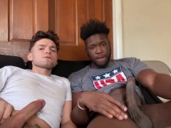 Homemade Jerk Off Buddies - Jerking Off Together Videos and Gay Porn Movies :: PornMD