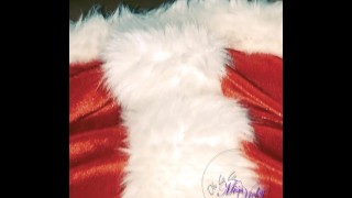 Naughty Mrs. Claus knows the best gifts are made "by hand" :D (Part 1)