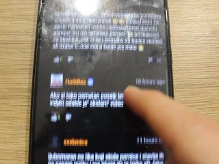 Za sve ljubomorne duse...Nisam musko hahahah :*