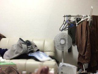 射精　我慢できなくてオナニーしてます。