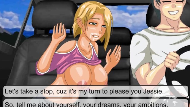 Meet and Fuck - Road Excursion - Cartoon Sex Game - Meet'N'Fuck