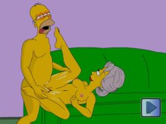 The Simpsons - Homer's Happy Chance - Sex POV CARTOON P70