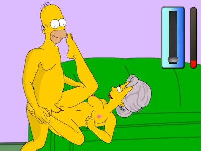 The Simpsons Aunt Porn - The Simpsons - Homer's Happy Chance - Sex POV CARTOON P70 - Pornhub.com