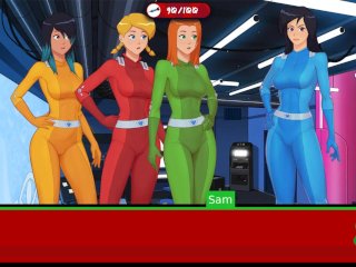 anime, verified amateurs, totally spies alex, big dick
