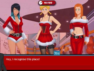 paprika trainer, totally spies hentai, totally spies alex, big boobs